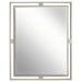 Hendrik Mirror in Brushed Nickel
