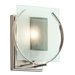 Manitoba  Wall Sconce in Brushed Nickel