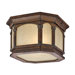 Duquesne 2 Light Flush Mount