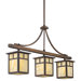 Alameda 3 Light Kitchen Island Pendant