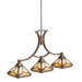 Sonora 3 Light Kitchen Island Pendant