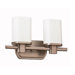 Lege  Vanity Light in Brushed Nickel