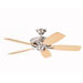 52" Monarch II 5 Blade Ceiling Fan