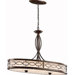 Punctuation 4 Light Kitchen Island Pendant