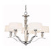Crystal Persuasion 5 Light Chandelier