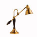 Westwood at Work Antique Brass and Bronze Adjustable Desk Lamp
