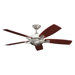 54" Brinbourne 5 Blade Ceiling Fan