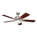 52" Leeds 5 Blade Ceiling Fan