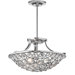 Liscomb 3 Light Semi Flush Mount