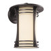 Courtney Point 15" One Light Outdoor Wall Lantern in Architectural Bronze