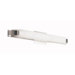Nobu 27" One Light Bath Bar in Brushed Nickel