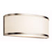 Larsen One Light Wall Sconce in Satin Nickel
