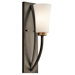 Edgecomb One Light Wall Sconce in Olde Bronze