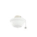 One Light School House Ceiling Fan Light Kit