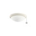 Basic Low Profile One Light Ceiling Fan Light Kit