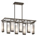 Perimeter 8 Light Chandelier