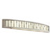 Cloudburst Four Light Bath Vanity in Polished Nickel