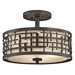 Loom 2 Light Semi Flush/Pendant
