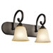 Feville 2 Light Bath Vanity Light