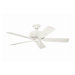 52" Saxon 5 Blade Ceiling Fan