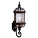 New Street Outdoor  Wall Lantern in Tannery Bronze