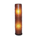 Paris Two Light Medium Floor Lamp in Tea