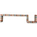 Funstripes S-Shape Wall Shelf (Set of 2)