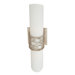 Aqua  Vanity Light in Silver Gold