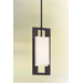 Blade  Fluorescent Pendant in Forged Iron