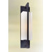 Blade  Fluorescent Wall Bracket in Forged Iron