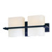 Blade  Vanity Light in Forged Iron