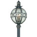 Campanile  Post Lantern in Campanile Bronze