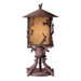 Cheyenne Pier Mount Lantern in Hickory