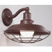 Circa 1910  Wall Lantern in Old Rust
