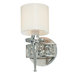 Collins  Bath Wall Sconce in Polished Nickel