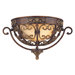 La Paloma  Wall Sconce in Venetian Bronze