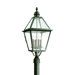 Townsend  Post Lantern in Natural Bronze