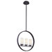 Eclipse 3 Light Small Pendant