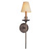 Owen One Light Wall Sconce in Pompeii Silver