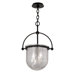 3 Light Mercury Foyer Pendant