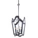 Rhodes 4 Light Medium Foyer Pendant