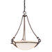 Pompeii 7 Light Inverted Pendant