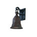 Liberty One Light Outdoor Wall Lantern in Centennial Rust