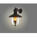 Old Town  Wall Lantern in Natural Bronze