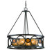 Soleil 6 Light Large Foyer Pendant