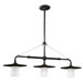 Edison 3 Light Kitchen Island Pendant