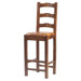 Tuscan High Back Barstool