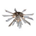Inertia 3 Light Semi Flush Mount