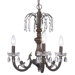 Waterfall 3 Light Chandelier