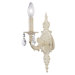  Scroll Wall Sconce in Ivory